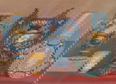 M. Rousseau - Decorative Earthenware