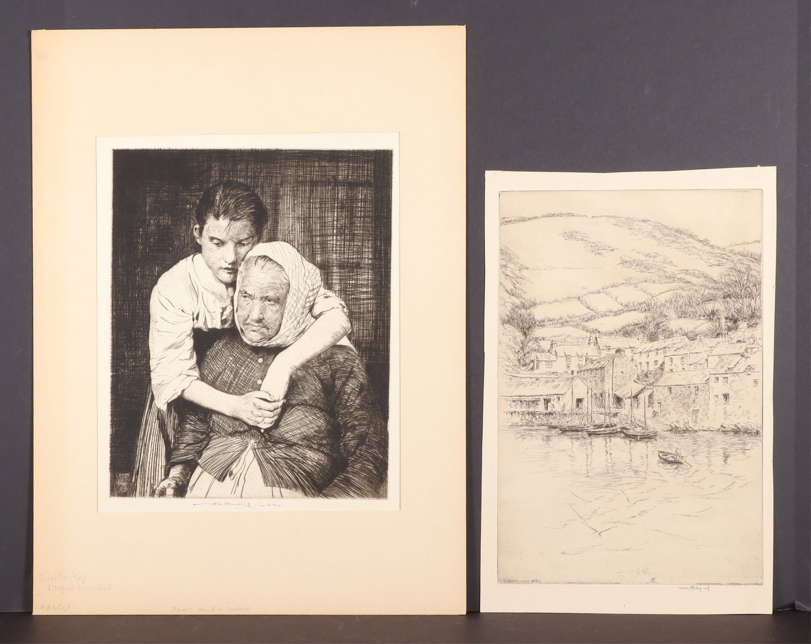 Kerr Eby - William Lee Hankey - Etching (1 of 14)