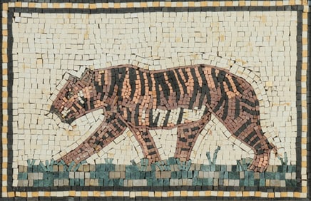 Tesserae Tiger Picture