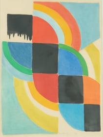 Sonia Delaunay - Rytheme Couleur