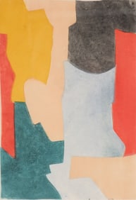 Serge Poliakoff - Abstract Composite