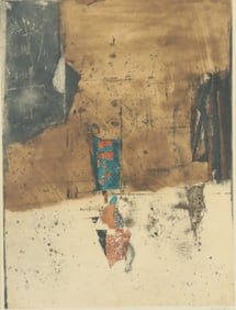 Johnny Friedlaender - Untitled Aquatint