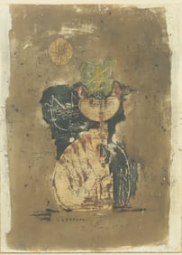 Johnny Friedlaender - Abstract Etching