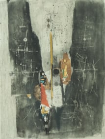 Johnny Friedlaender - Aquatint