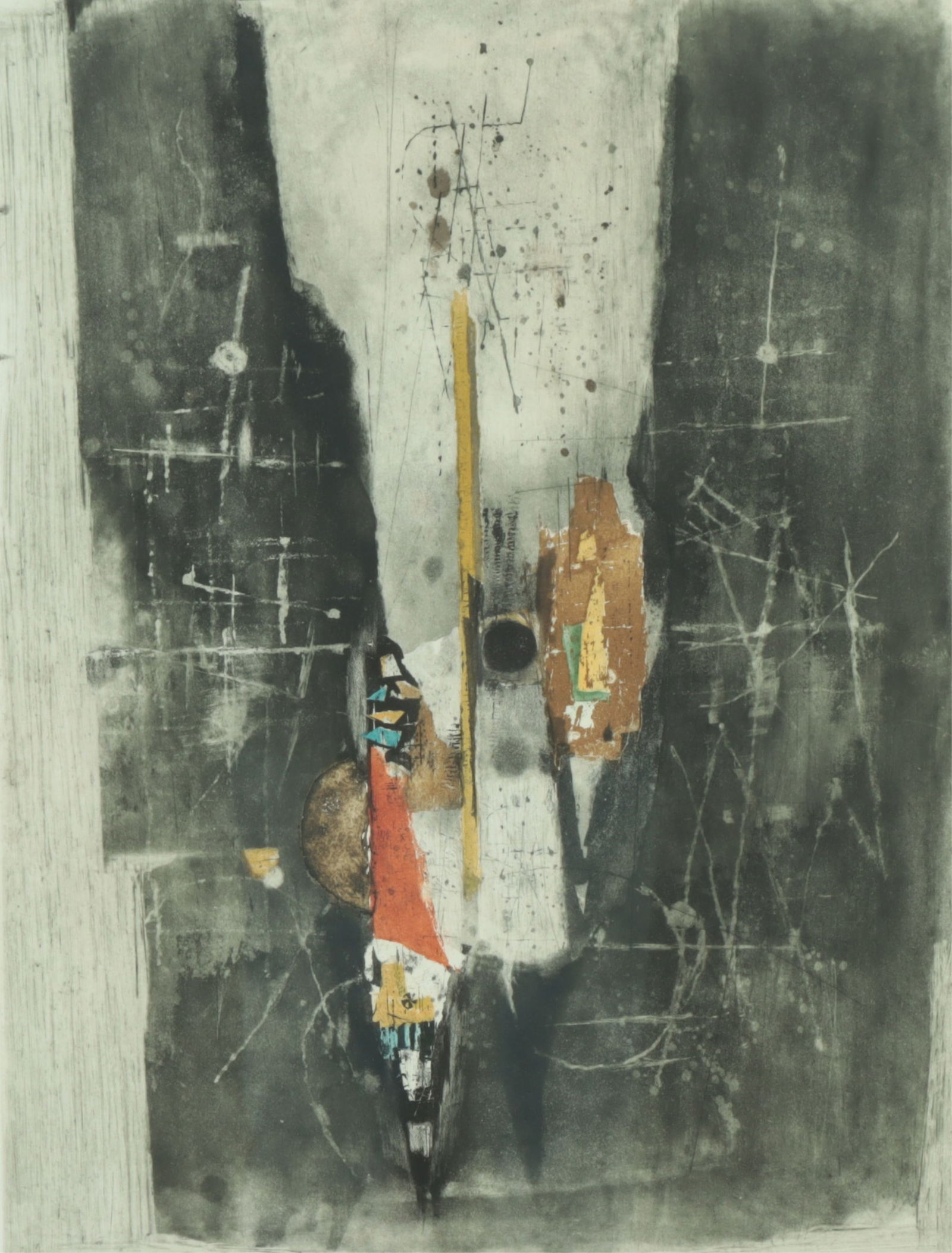 Johnny Friedlaender - Aquatint (1 of 10)