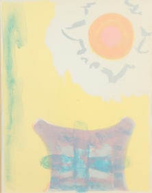 Jacob Kainen - Starbuck I - Lithograph