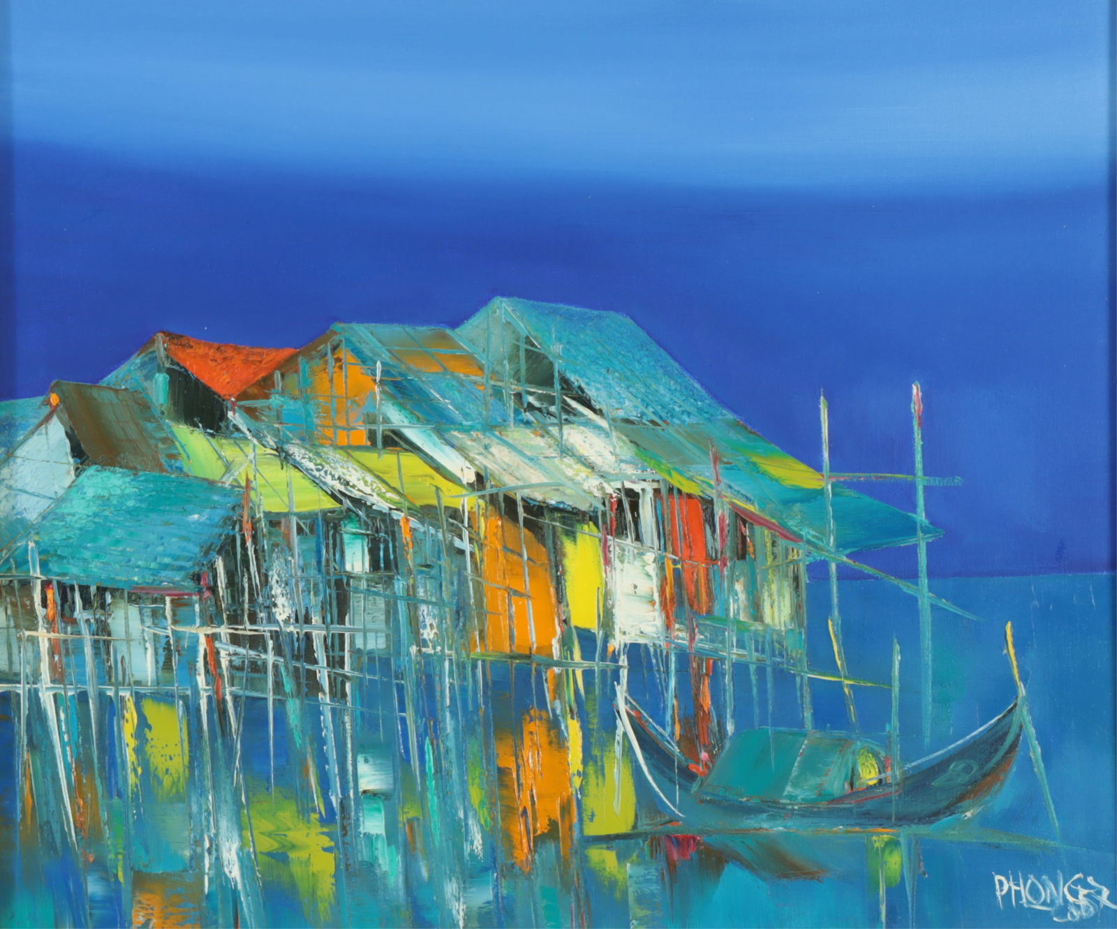 Dao Hai Phong - Docking Boat - O/B (1 of 7)