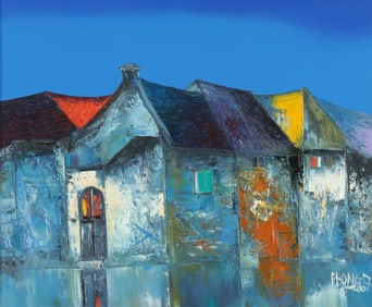 Dao Hai Phong - Village Buildings - O/C