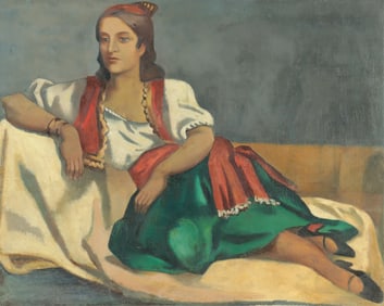 Jan Matulka - Model Mistress - O/C