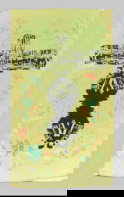 William M. Kent - Riot Scene #4 - Monoprint