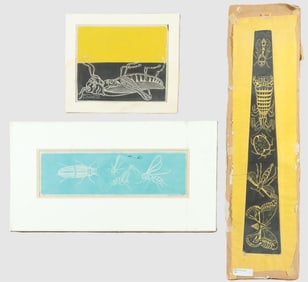 William M. Kent - Insects - Artists Proof