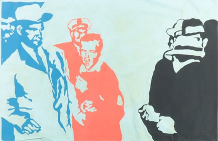 William M. Kent - Ruby Shooting - Slate print