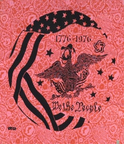 William M. Kent - We The People - Slate print