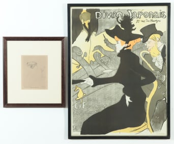 Toulouse Lautrec - Louis Legrand - Etching