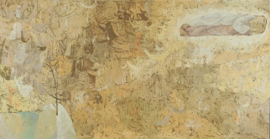 Frank Russell - The Lovers - O/C