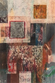 Olivia Koopalethes - Abstract Mixed Media