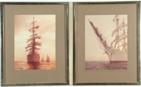 Frank Klay - Sepia Toned Maritime Photos