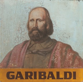 GARIBALDI Metal Pub Sign