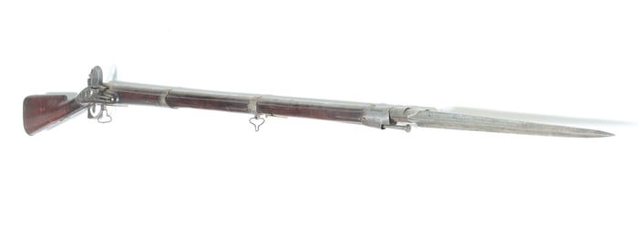 Civil War Era Flintlock Musket