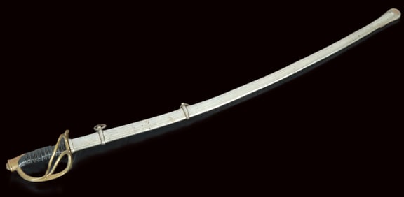 1860 Calvary Sabre with Scabbard