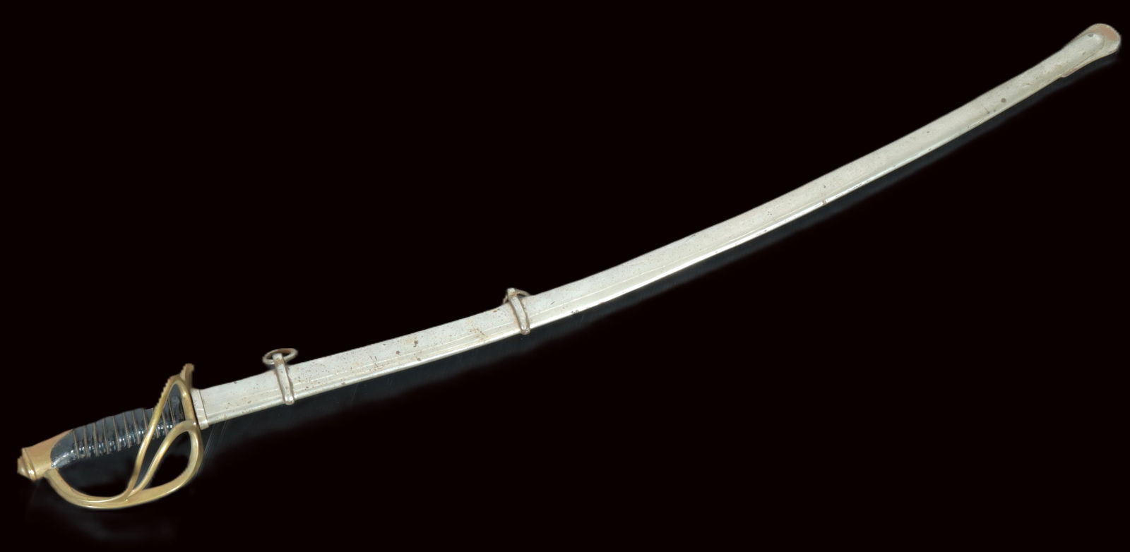 1860 Calvary Sabre with Scabbard (1 of 8)