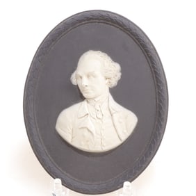 19th C. Captain Cook Wedgwood Bas Relief