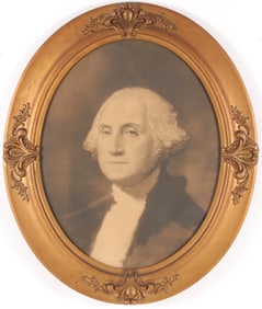 After Gilbert Stuart - George Washington Print