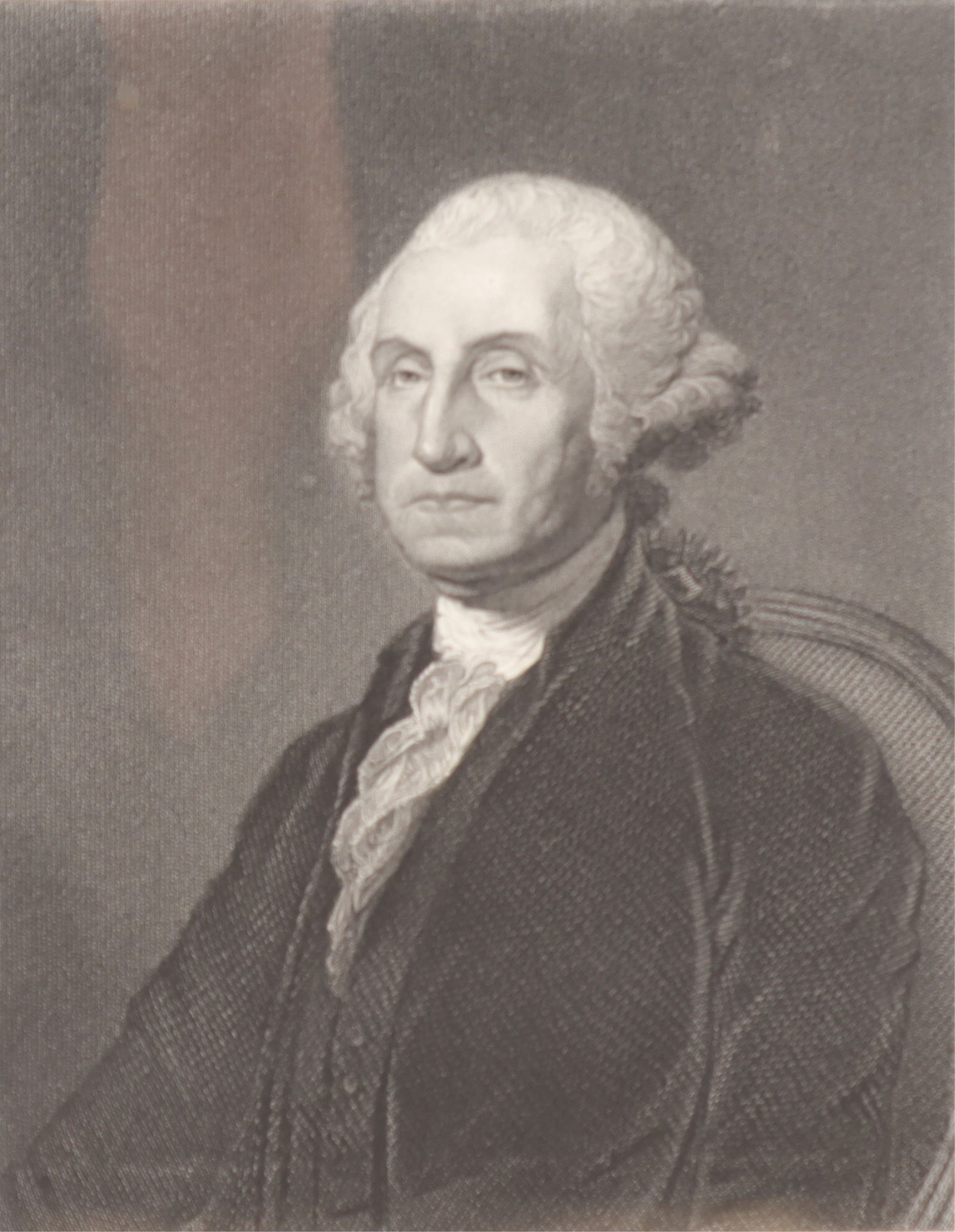 George Washington Alonzo Chappel Stipple Engraving (1 of 7)