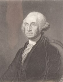 George Washington W. Humphrey Engraving
