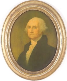 American School - George Washington, 19th Century