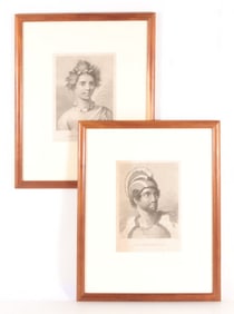 John Webber - Woman & Man of the Sandwich Islands