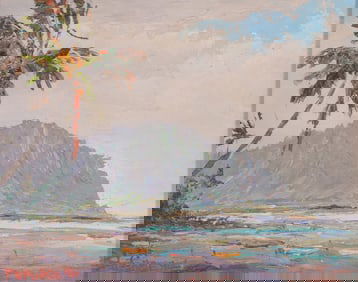 Ed Furuike - Heeia Kea - O/C