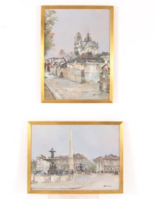 Julien Brosius - Notre Dame & Place de Concorde