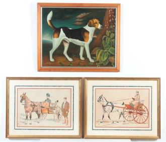 Stubbs "Ringwood" O/C & Penfield Country Prints