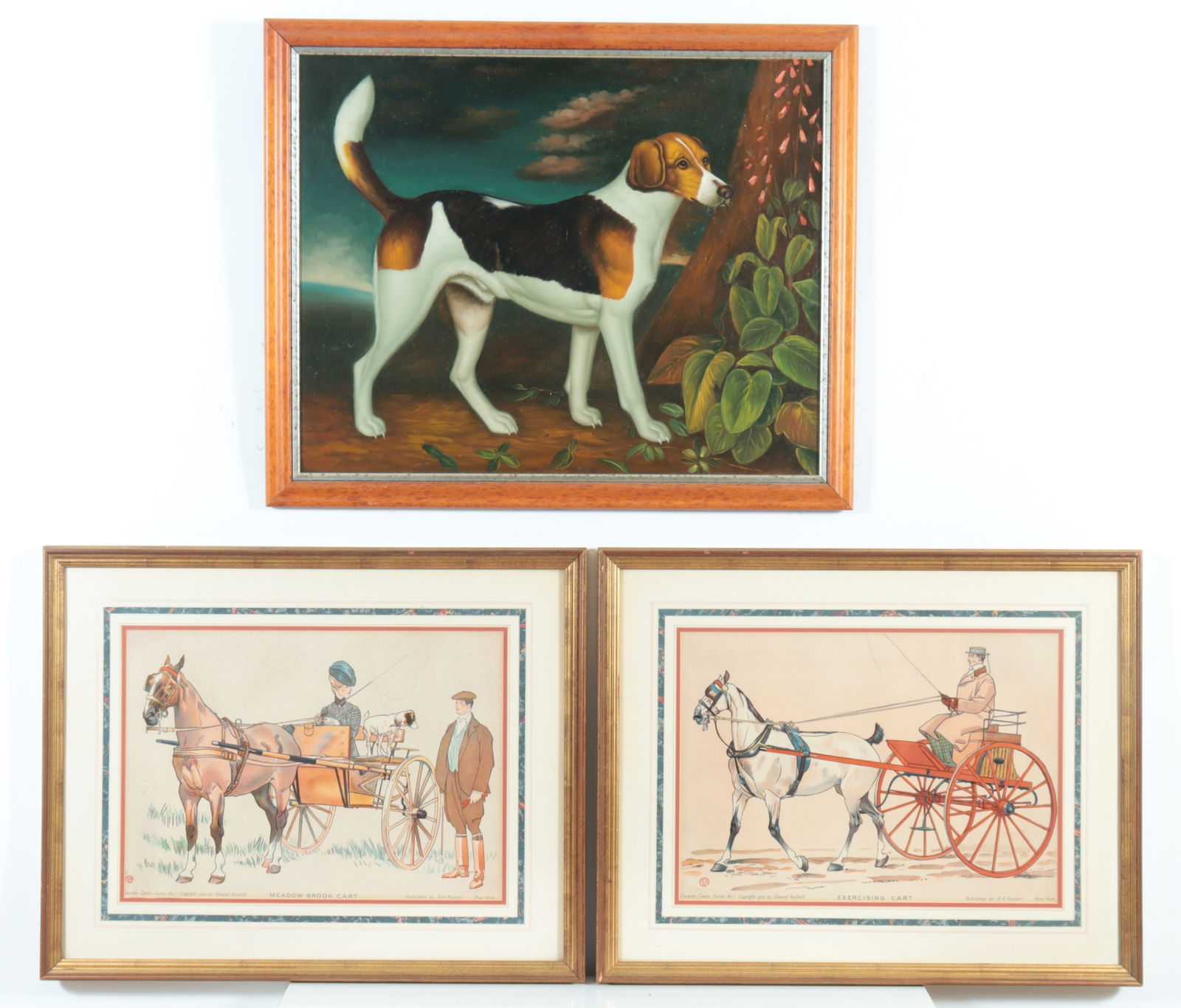 Stubbs "Ringwood" O/C & Penfield Country Prints (1 of 11)