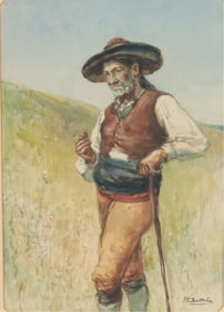 Walter Satterlee - W/C of a Man