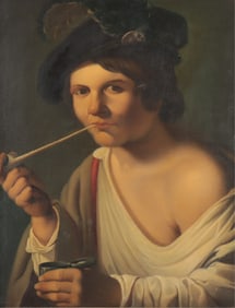 After Domenico Gargiulo - Portrait of Masaniello
