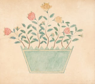 American School Watercolor Still Life