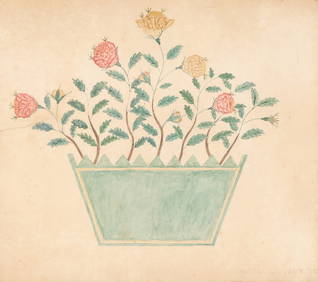 American School Watercolor Still Life (1 of 7)