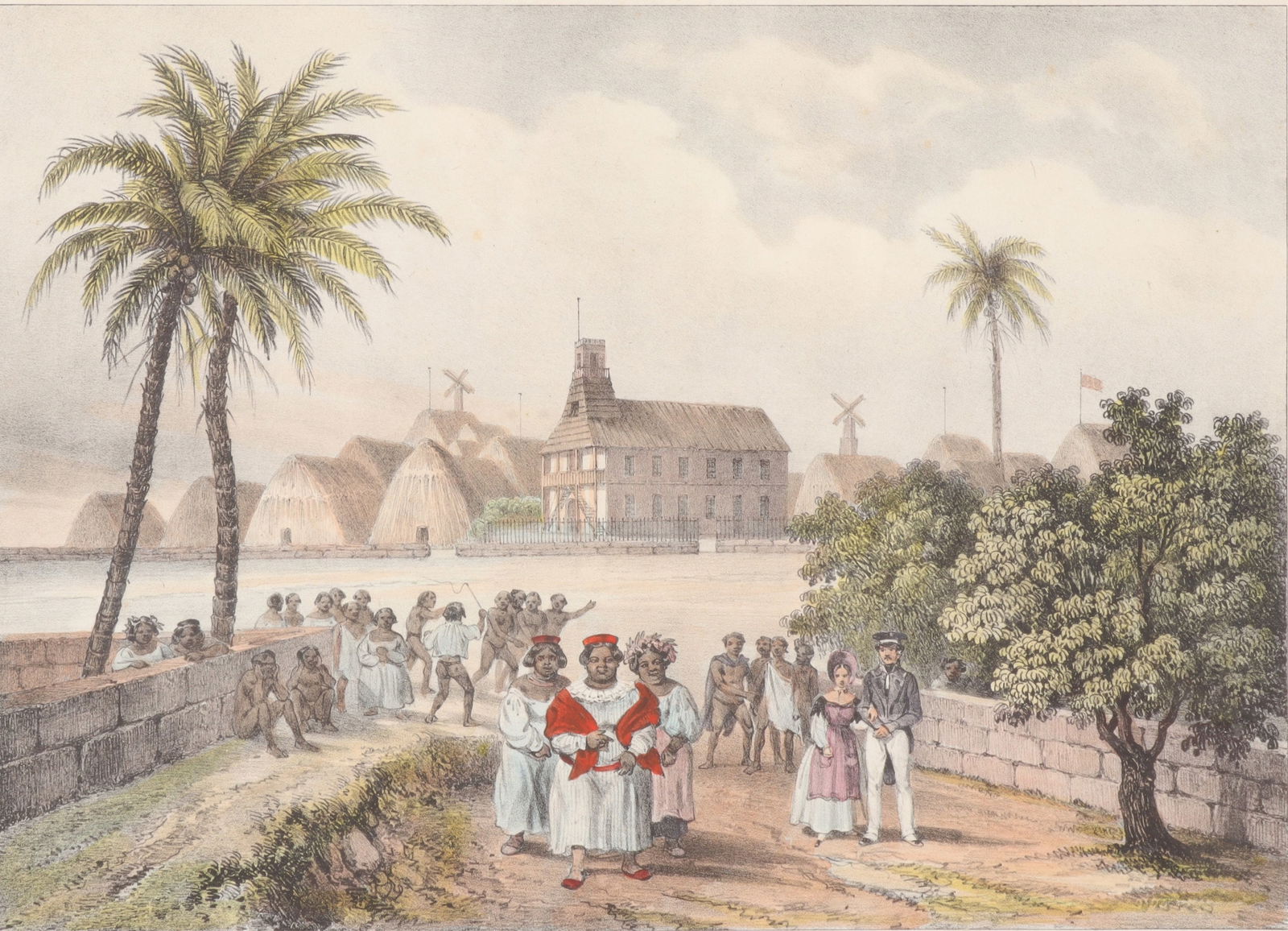 Dupetit-Thouars - Honolulu - Queen Kinau (1 of 5)