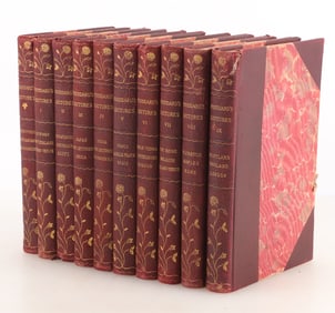 John L Stoddards Lectures 10 Volumes