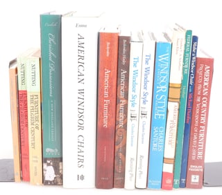 American Furniture Books 15 Vols