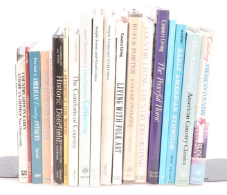 Books on Country Lifestyle, 19 Vols