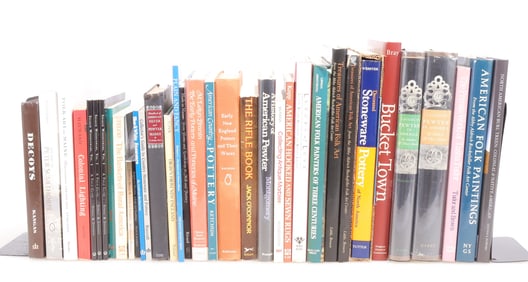 Books on Folk Art, Decorative Art, 35 Vols