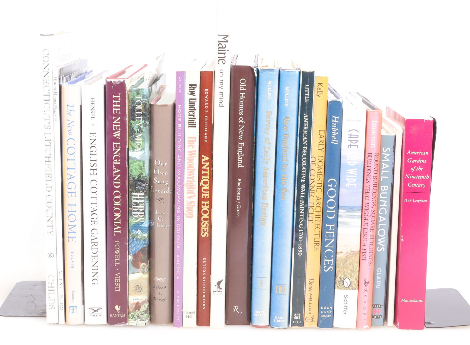 Books New England Architecture, Gardens, 21 Vols (1 of 8)