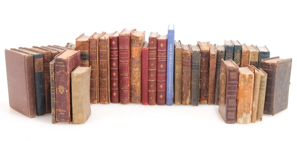 Assorted Antiquarian Hardcover Books 36 Vols