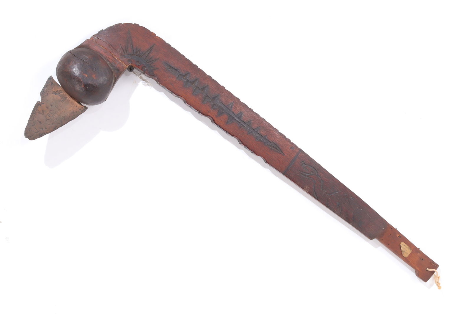 Native American Ball Club 19th Century (1 of 9)