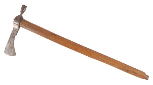 Native American Pipe Tomahawk
