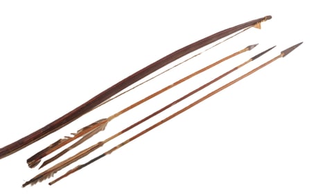 Cheyenne Bow & Three Arrows