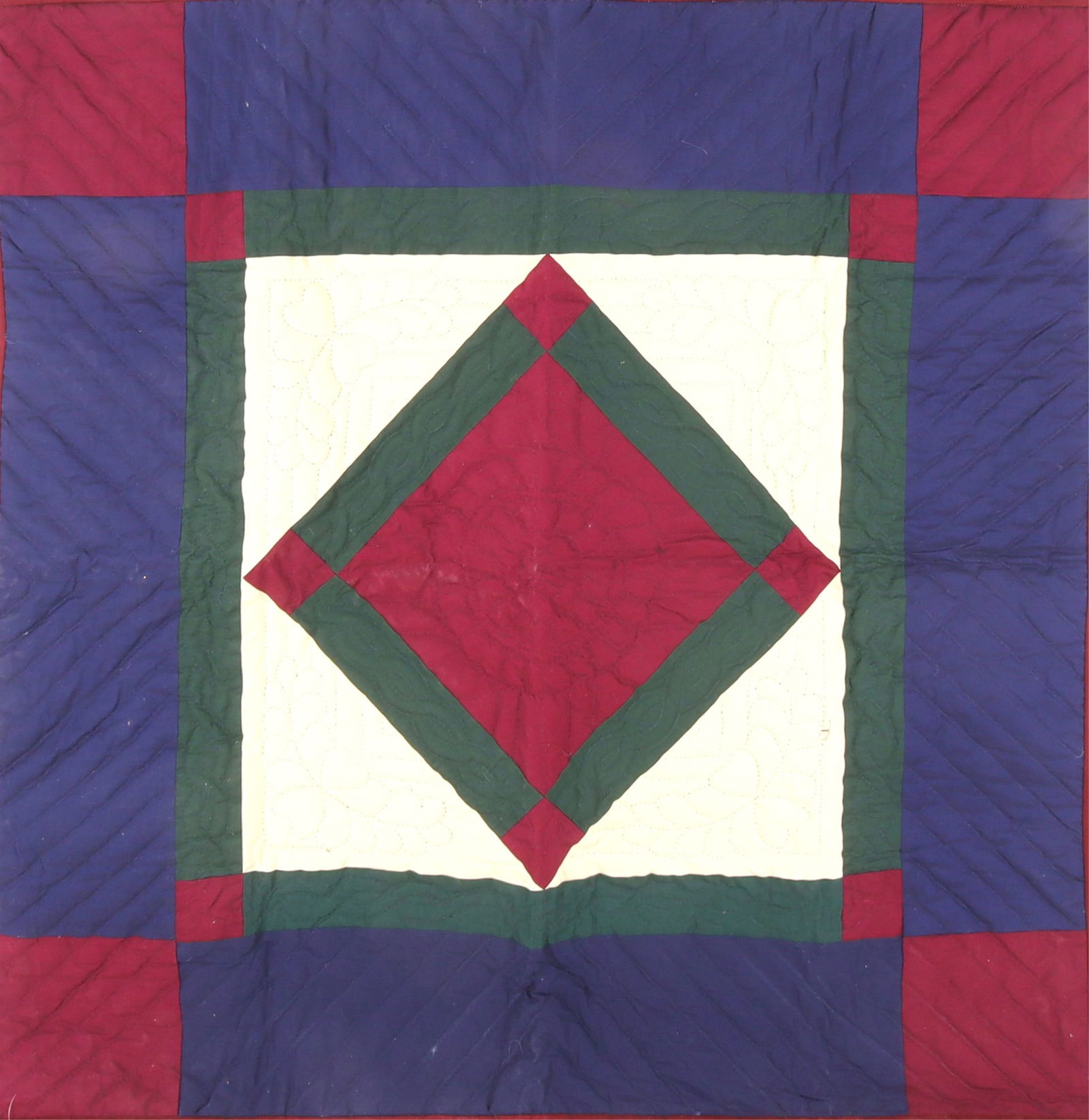 Amish Crib Quilt / Wall Hanging, 20/21 C (1 of 4)